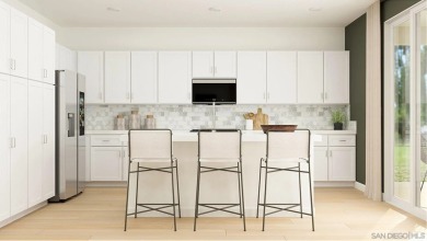 Discover modern living in the Cypress Plan 1 at North River on Arrowood Golf Course in California - for sale on GolfHomes.com, golf home, golf lot