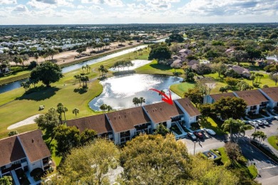 Beautiful Lakefront Penthouse Condo with Golf Views*Picturesque on Boca Delray Golf and Country Club in Florida - for sale on GolfHomes.com, golf home, golf lot