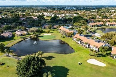 Beautiful Lakefront Penthouse Condo with Golf Views*Picturesque on Boca Delray Golf and Country Club in Florida - for sale on GolfHomes.com, golf home, golf lot