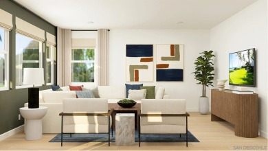 Discover modern living in the Cypress Plan 1 at North River on Arrowood Golf Course in California - for sale on GolfHomes.com, golf home, golf lot