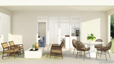 Discover modern living in the Cypress Plan 1 at North River on Arrowood Golf Course in California - for sale on GolfHomes.com, golf home, golf lot