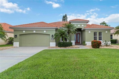 Beautifully maintained Lee Wetherington executive pool home on The Preserve Golf Club At Tara in Florida - for sale on GolfHomes.com, golf home, golf lot