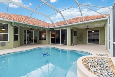 Beautifully maintained Lee Wetherington executive pool home on The Preserve Golf Club At Tara in Florida - for sale on GolfHomes.com, golf home, golf lot