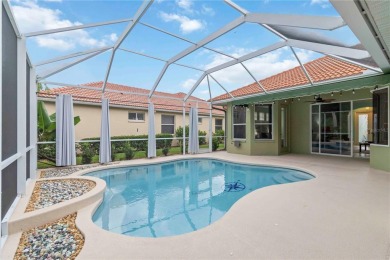 Beautifully maintained Lee Wetherington executive pool home on The Preserve Golf Club At Tara in Florida - for sale on GolfHomes.com, golf home, golf lot