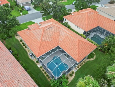 Beautifully maintained Lee Wetherington executive pool home on The Preserve Golf Club At Tara in Florida - for sale on GolfHomes.com, golf home, golf lot