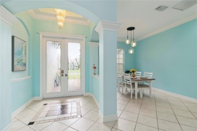 Beautifully maintained Lee Wetherington executive pool home on The Preserve Golf Club At Tara in Florida - for sale on GolfHomes.com, golf home, golf lot