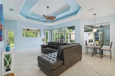 Beautifully maintained Lee Wetherington executive pool home on The Preserve Golf Club At Tara in Florida - for sale on GolfHomes.com, golf home, golf lot