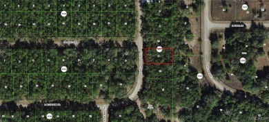 Nice building lot wiith new construction in the area and located on Citrus Springs Country Club in Florida - for sale on GolfHomes.com, golf home, golf lot