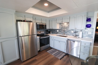 Discover resort-style living in this beautifully remodeled on Mission Lakes Country Club in California - for sale on GolfHomes.com, golf home, golf lot