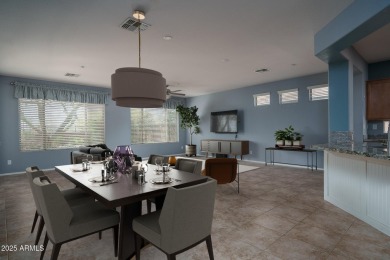 Located in guard-gated Anthem Country Club, this move-in ready on Anthem Golf and Country Club  in Arizona - for sale on GolfHomes.com, golf home, golf lot