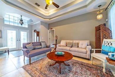 Nestled within a beautifully maintained gated golf course on Hernando Oaks Golf and Country Club in Florida - for sale on GolfHomes.com, golf home, golf lot