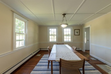 Originally built in 1850, this compact Cape underwent major on Rockland Golf Club, Inc. in Maine - for sale on GolfHomes.com, golf home, golf lot