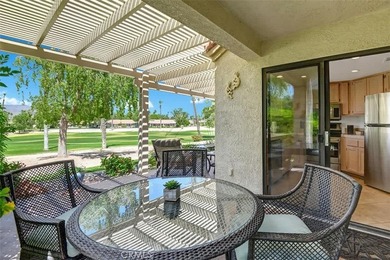 Remodeled Augusta model ideally positioned on the 3rd fairway to on Palm Desert Resort Country Club in California - for sale on GolfHomes.com, golf home, golf lot