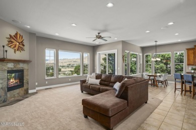 Breathtaking 360 degrees Views of the surrounding mountains on Somersett Country Club - Canyon Nine in Nevada - for sale on GolfHomes.com, golf home, golf lot