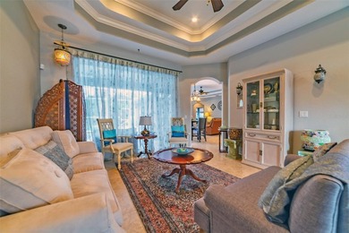 Nestled within a beautifully maintained gated golf course on Hernando Oaks Golf and Country Club in Florida - for sale on GolfHomes.com, golf home, golf lot