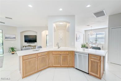Wake up to peaceful sunrise views over the preserve from this on Gateway Golf and Country Club in Florida - for sale on GolfHomes.com, golf home, golf lot