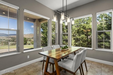 Breathtaking 360 degrees Views of the surrounding mountains on Somersett Country Club - Canyon Nine in Nevada - for sale on GolfHomes.com, golf home, golf lot