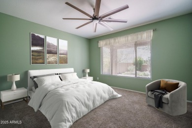 Located in guard-gated Anthem Country Club, this move-in ready on Anthem Golf and Country Club  in Arizona - for sale on GolfHomes.com, golf home, golf lot