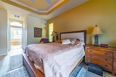 Nestled within a beautifully maintained gated golf course on Hernando Oaks Golf and Country Club in Florida - for sale on GolfHomes.com, golf home, golf lot