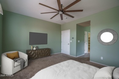 Located in guard-gated Anthem Country Club, this move-in ready on Anthem Golf and Country Club  in Arizona - for sale on GolfHomes.com, golf home, golf lot