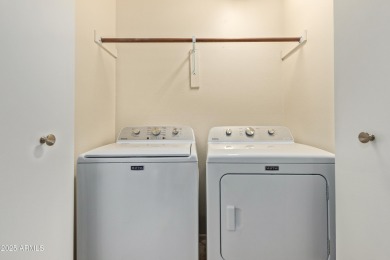 Enjoy the view on your extended patio over-looking the golf on Fountain of the Sun Country Club in Arizona - for sale on GolfHomes.com, golf home, golf lot