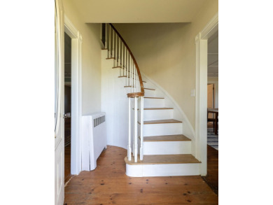 Originally built in 1850, this compact Cape underwent major on Rockland Golf Club, Inc. in Maine - for sale on GolfHomes.com, golf home, golf lot