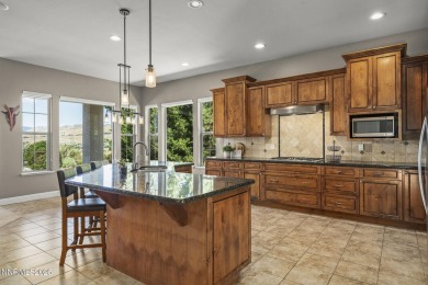 Breathtaking 360 degrees Views of the surrounding mountains on Somersett Country Club - Canyon Nine in Nevada - for sale on GolfHomes.com, golf home, golf lot