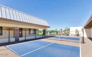 Enjoy the view on your extended patio over-looking the golf on Fountain of the Sun Country Club in Arizona - for sale on GolfHomes.com, golf home, golf lot