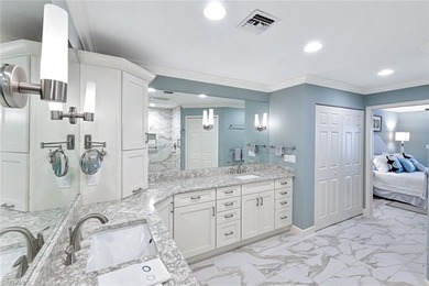 One-of-a kind pool home in the prestigious, amenity-rich on Bonita Bay West in Florida - for sale on GolfHomes.com, golf home, golf lot