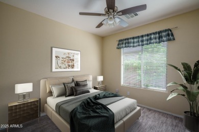 Located in guard-gated Anthem Country Club, this move-in ready on Anthem Golf and Country Club  in Arizona - for sale on GolfHomes.com, golf home, golf lot