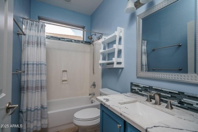 Located in guard-gated Anthem Country Club, this move-in ready on Anthem Golf and Country Club  in Arizona - for sale on GolfHomes.com, golf home, golf lot