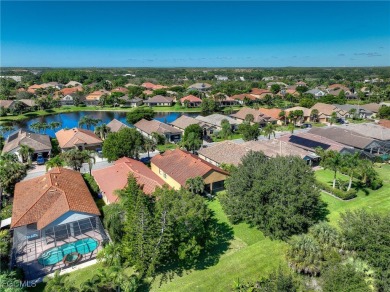 Wake up to peaceful sunrise views over the preserve from this on Gateway Golf and Country Club in Florida - for sale on GolfHomes.com, golf home, golf lot