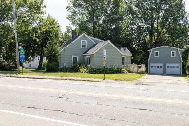 Originally built in 1850, this compact Cape underwent major on Rockland Golf Club, Inc. in Maine - for sale on GolfHomes.com, golf home, golf lot