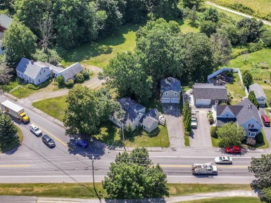 Originally built in 1850, this compact Cape underwent major on Rockland Golf Club, Inc. in Maine - for sale on GolfHomes.com, golf home, golf lot