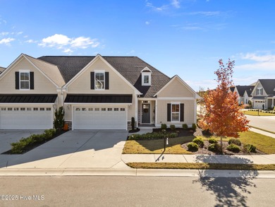 This beautiful townhome is situated on a corner lot located in on Members Club At St. James Plantation in North Carolina - for sale on GolfHomes.com, golf home, golf lot