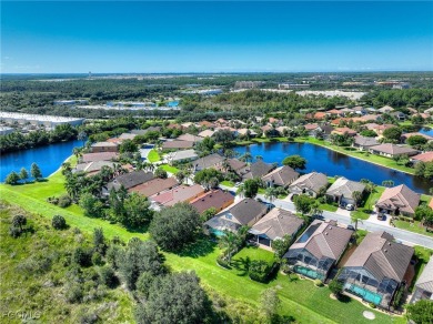 Wake up to peaceful sunrise views over the preserve from this on Gateway Golf and Country Club in Florida - for sale on GolfHomes.com, golf home, golf lot