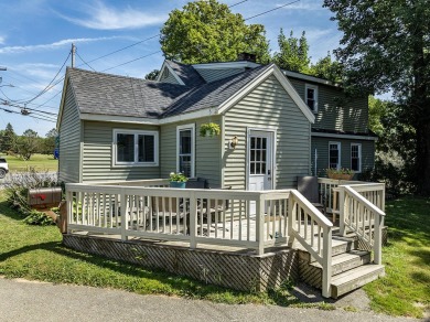 Originally built in 1850, this compact Cape underwent major on Rockland Golf Club, Inc. in Maine - for sale on GolfHomes.com, golf home, golf lot
