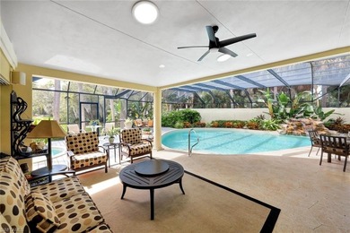 One-of-a kind pool home in the prestigious, amenity-rich on Bonita Bay West in Florida - for sale on GolfHomes.com, golf home, golf lot