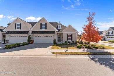 This beautiful townhome is situated on a corner lot located in on Members Club At St. James Plantation in North Carolina - for sale on GolfHomes.com, golf home, golf lot