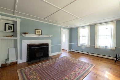 Originally built in 1850, this compact Cape underwent major on Rockland Golf Club, Inc. in Maine - for sale on GolfHomes.com, golf home, golf lot