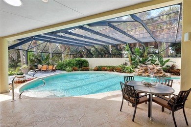 One-of-a kind pool home in the prestigious, amenity-rich on Bonita Bay West in Florida - for sale on GolfHomes.com, golf home, golf lot