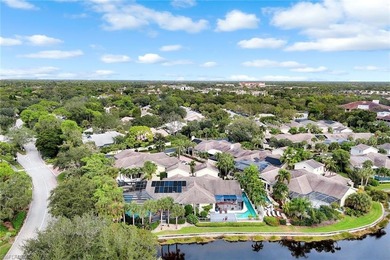 One-of-a kind pool home in the prestigious, amenity-rich on Bonita Bay West in Florida - for sale on GolfHomes.com, golf home, golf lot