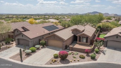 Located in guard-gated Anthem Country Club, this move-in ready on Anthem Golf and Country Club  in Arizona - for sale on GolfHomes.com, golf home, golf lot