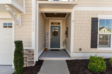 This beautiful townhome is situated on a corner lot located in on Members Club At St. James Plantation in North Carolina - for sale on GolfHomes.com, golf home, golf lot