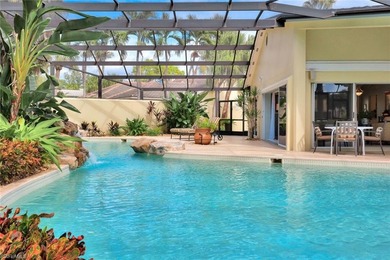 One-of-a kind pool home in the prestigious, amenity-rich on Bonita Bay West in Florida - for sale on GolfHomes.com, golf home, golf lot