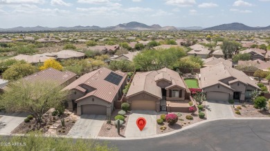 Located in guard-gated Anthem Country Club, this move-in ready on Anthem Golf and Country Club  in Arizona - for sale on GolfHomes.com, golf home, golf lot
