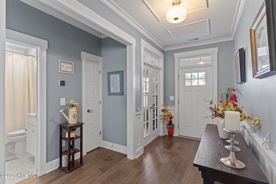 This beautiful townhome is situated on a corner lot located in on Members Club At St. James Plantation in North Carolina - for sale on GolfHomes.com, golf home, golf lot