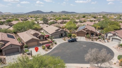 Located in guard-gated Anthem Country Club, this move-in ready on Anthem Golf and Country Club  in Arizona - for sale on GolfHomes.com, golf home, golf lot