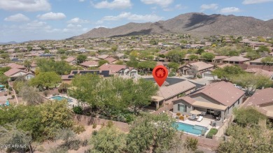 Located in guard-gated Anthem Country Club, this move-in ready on Anthem Golf and Country Club  in Arizona - for sale on GolfHomes.com, golf home, golf lot