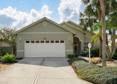 This well-built and meticulously cared-for Waterford Carina on Capri Isle Golf Club in Florida - for sale on GolfHomes.com, golf home, golf lot